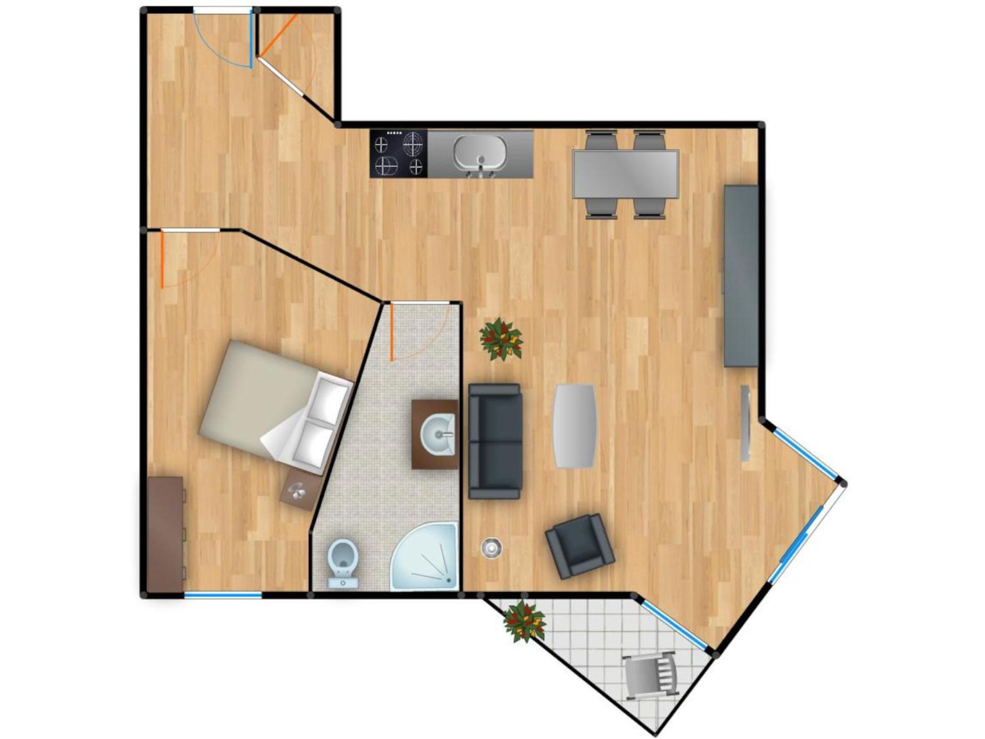 Residenz Am Balmer See - Bs 37H Mit Wellnessbereich Eksteriør billede